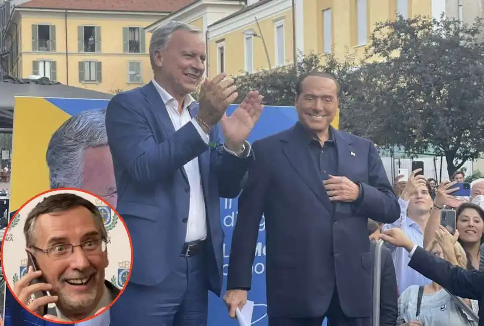 dario allevi monza silvio berlusconi paolo pilotto 