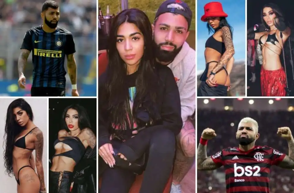 dhiovanna barbosa gabriel gabigol 