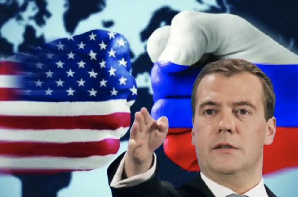 dmitry medvedev russia occidente usa