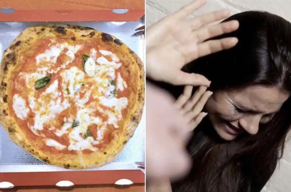 donna chiama il 112 e ordina una pizza violenza domestica