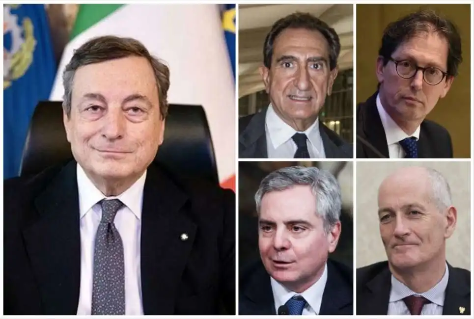 draghi gabrielli scannapieco fuortes garofoli