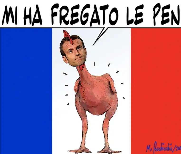 emmanuel macron marine le pen 