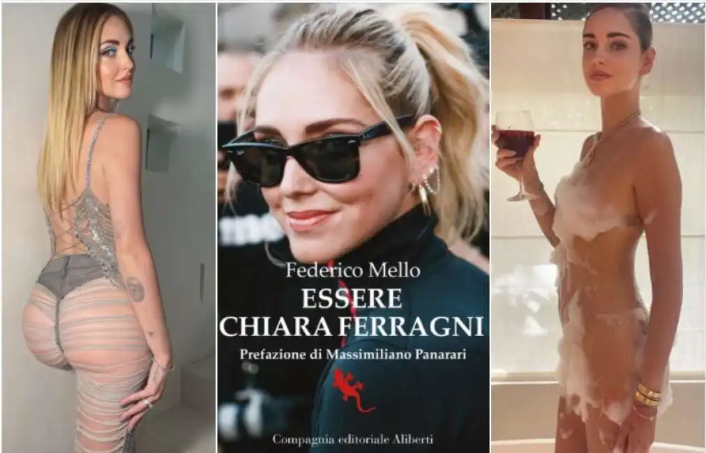 libro essere chiara ferragni  federico mello 