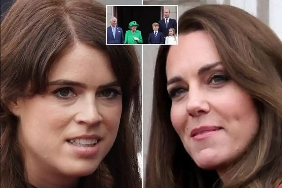 eugenie di york kate middleton