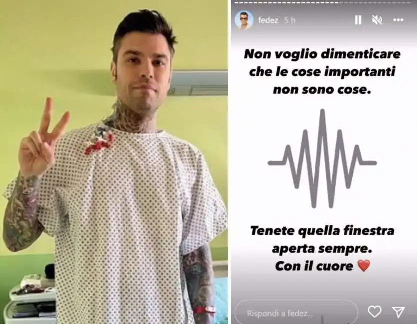 fedez tumore audio psicologo 