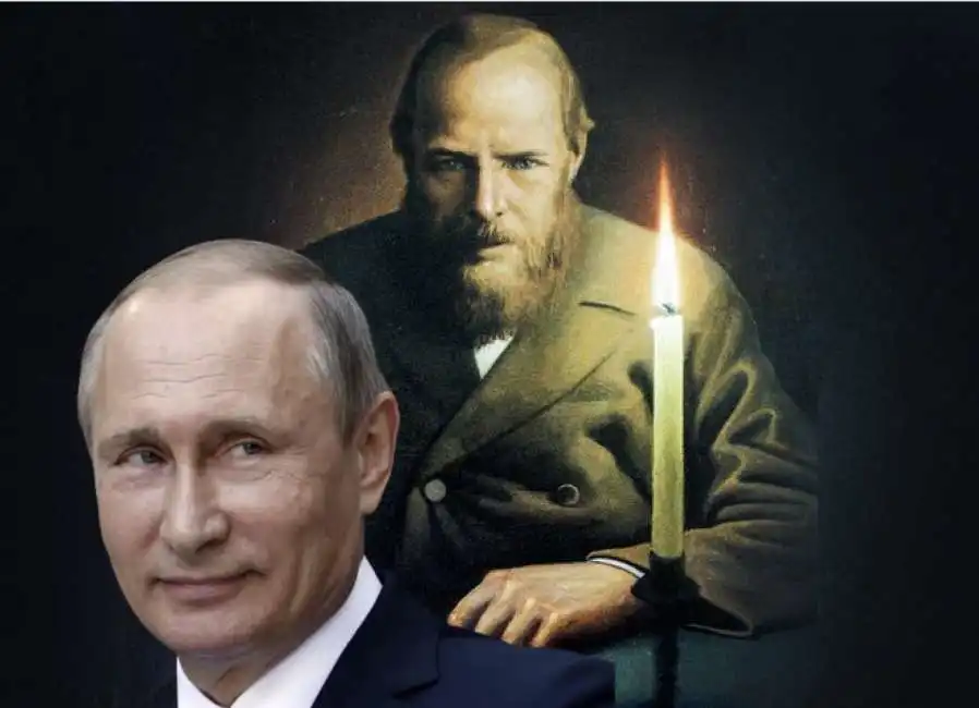 fyodor dostoyevsky putin