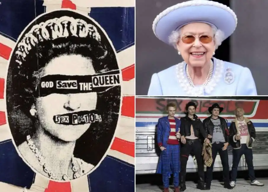 god save the queen sex pistols giubileo