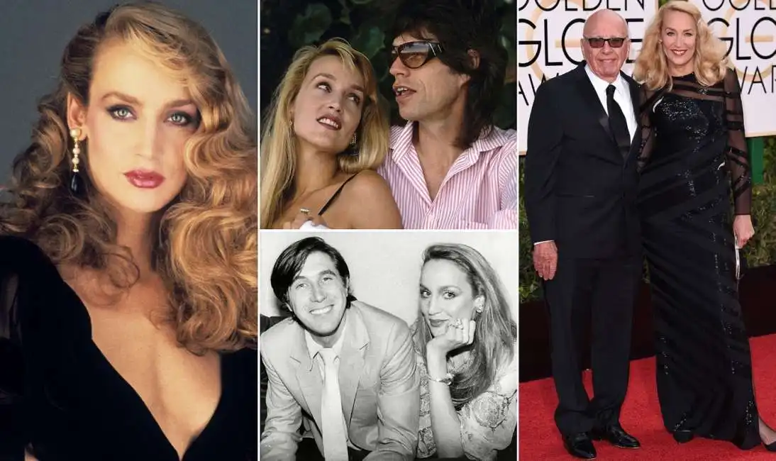  jerry hall e i mariti