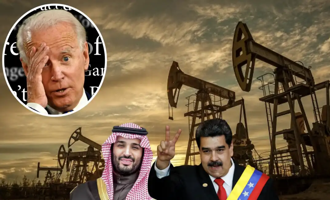 joe biden nicolas maduro mohammed bin salman 