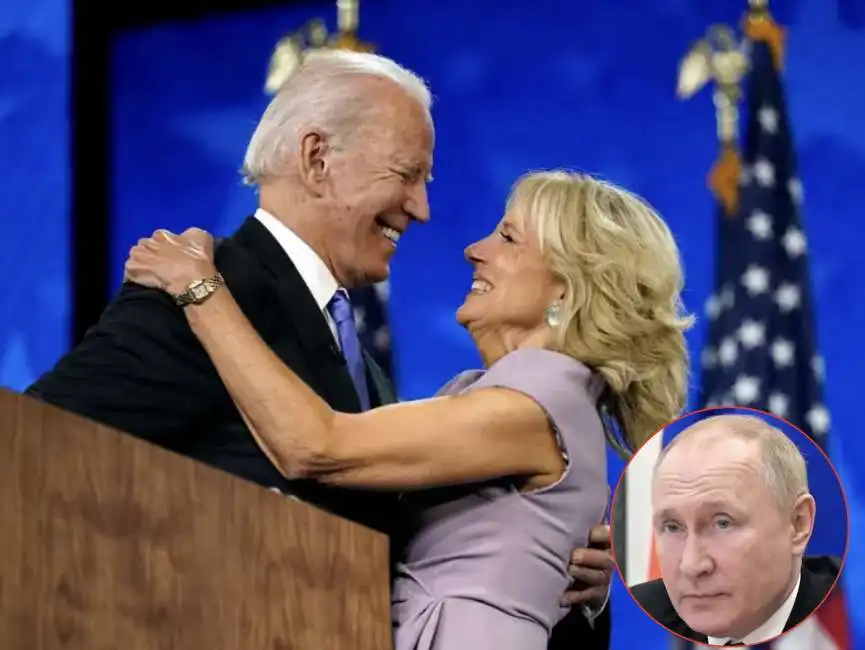 joe jill biden vladimir putin