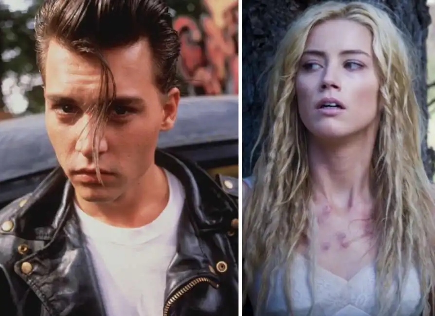 johnny depp amber heard cry baby the ward 