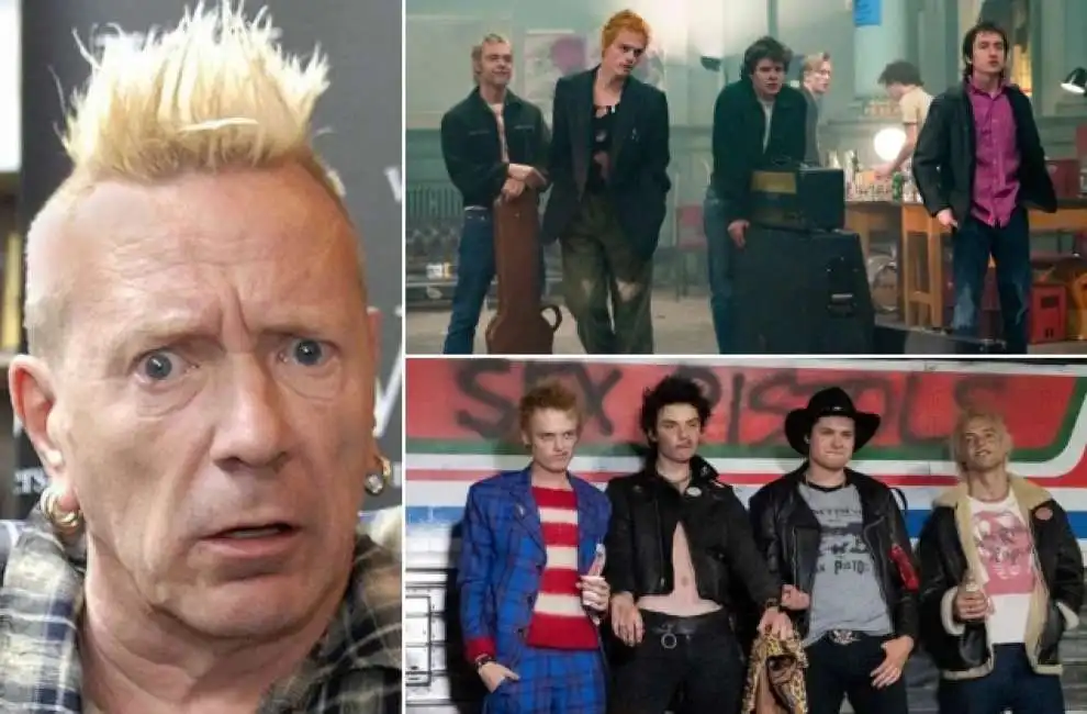 johnny rotten pistol la serie sui sex pistols 