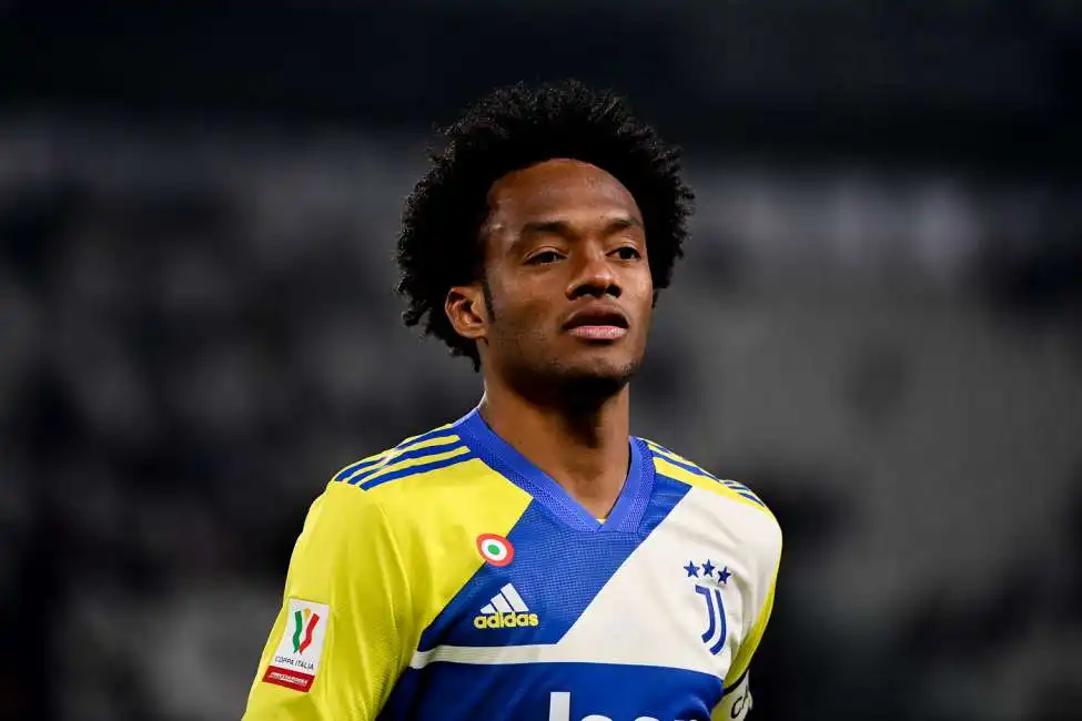 juan cuadrado della juventus