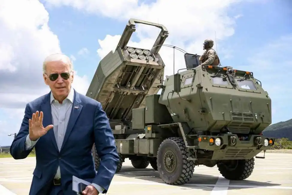 lanciarazzi himars joe biden 