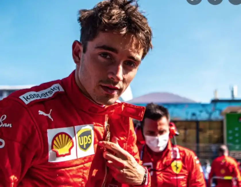 leclerc ferrari