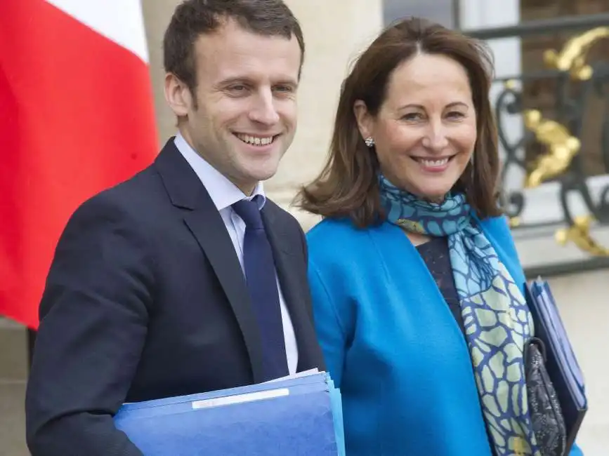 macron segolene royal