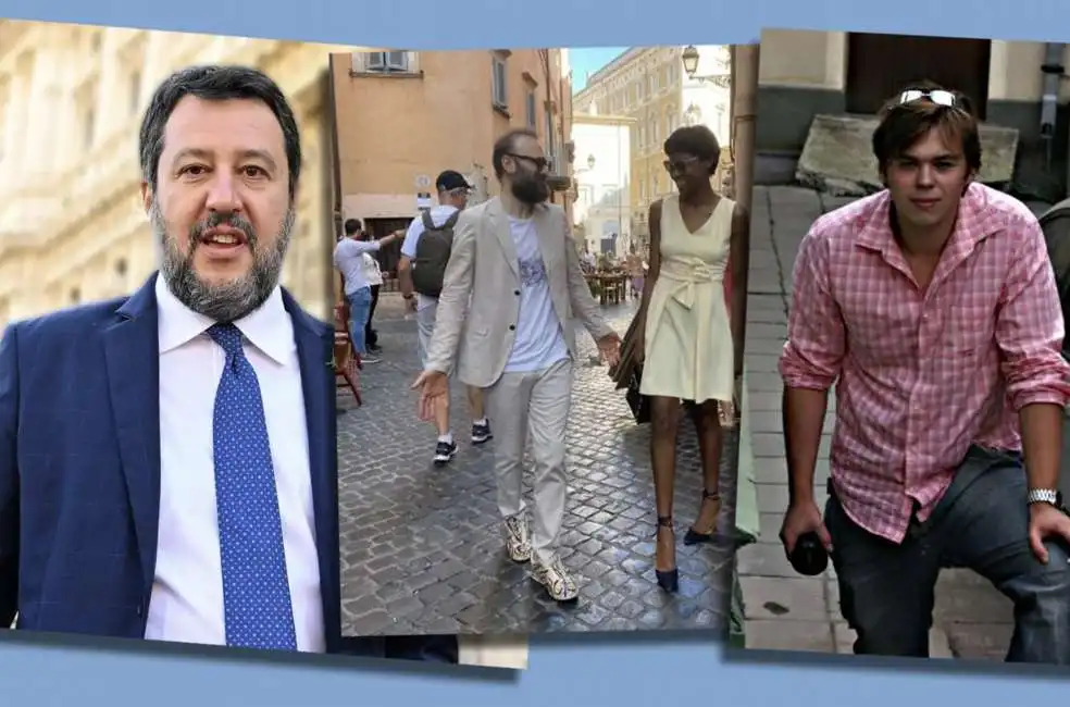 matteo salvini antonio capuano oleg kostyukov