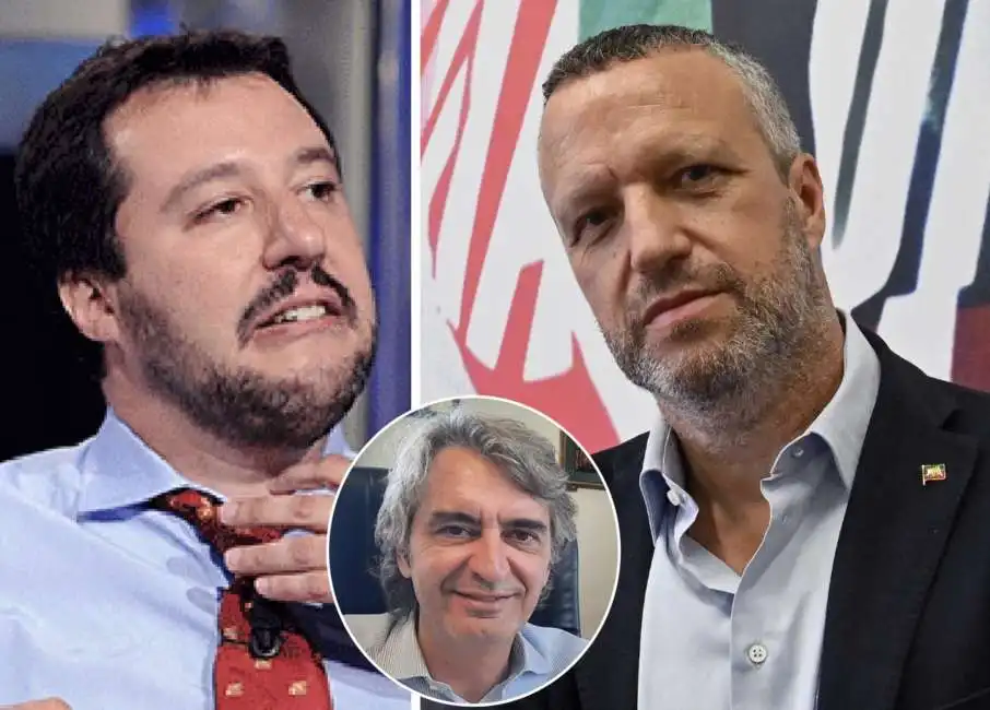 matteo salvini federico sboarina flavio tosi 