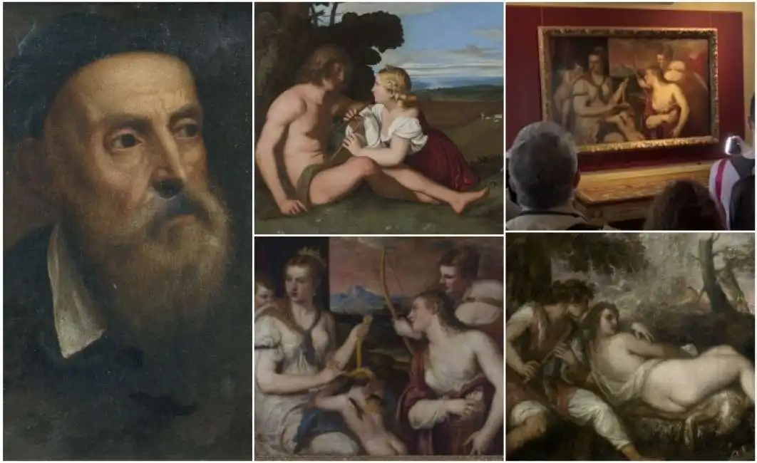 mostra tiziano. dialoghi di natura e di amore