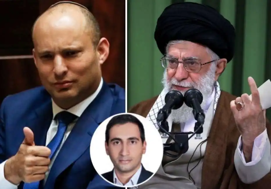 naftali bennett khamenei israele iran ayoob entezari 