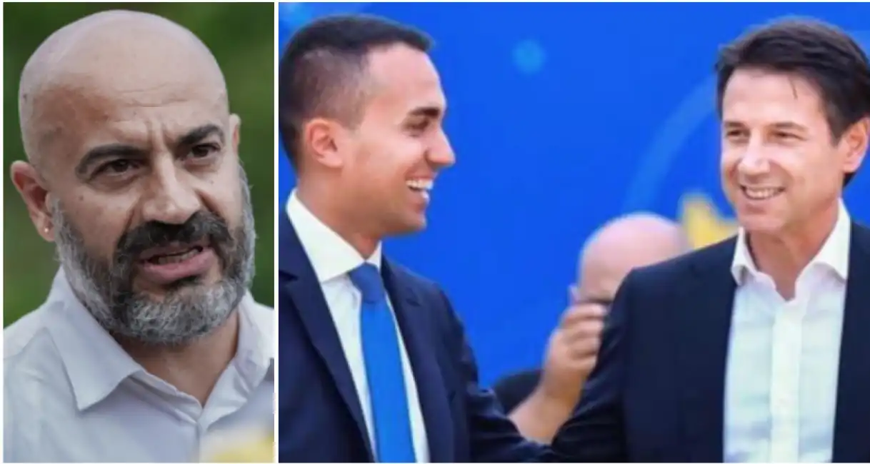 paragone conte di maio