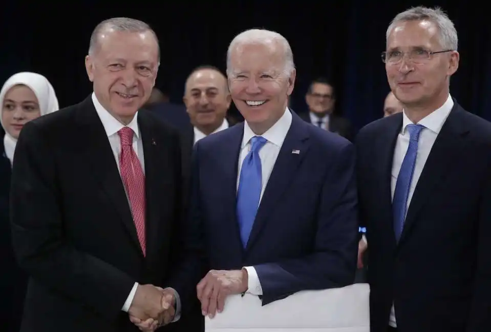 recep tayyip erdogan joe biden jens stoltenberg