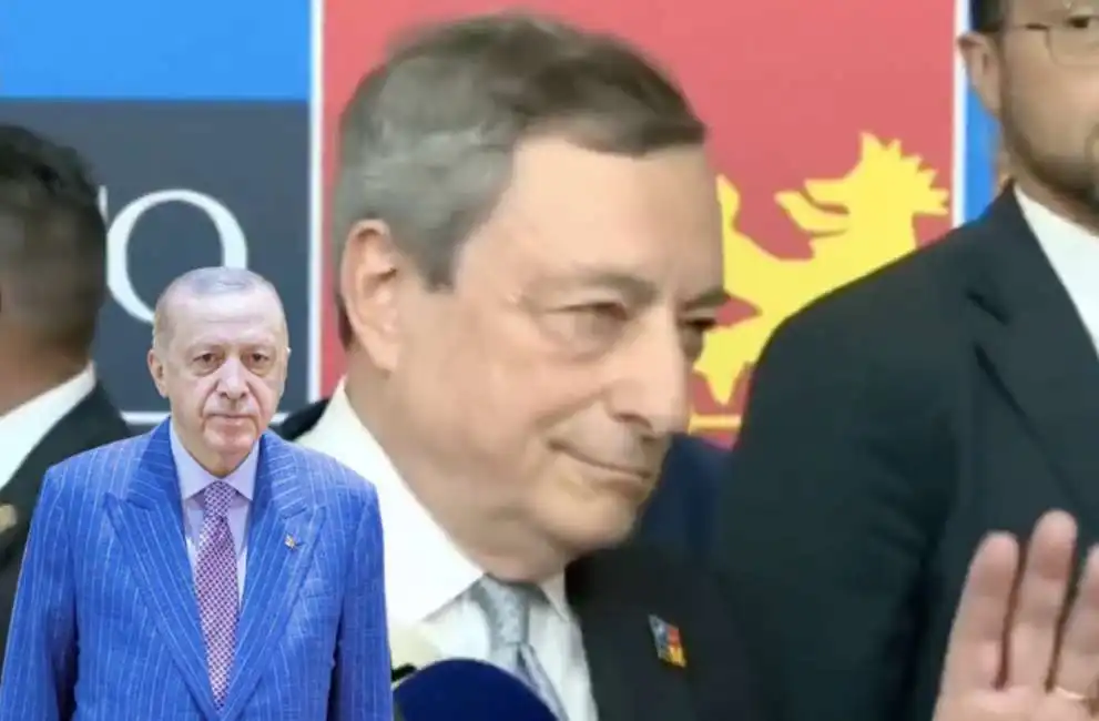 recep tayyip erdogan mario draghi 