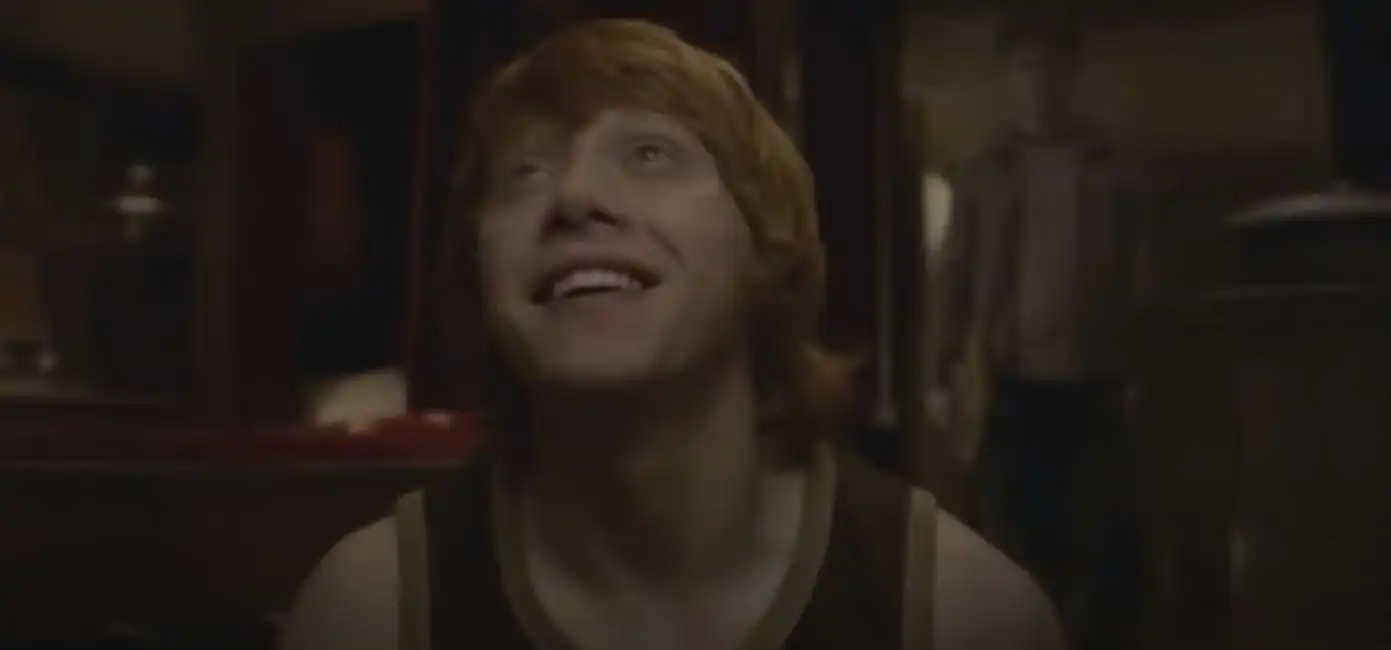  ron weasley in harry potter