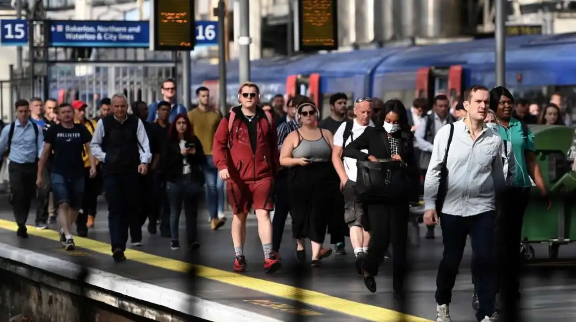 sciopero treni a londra