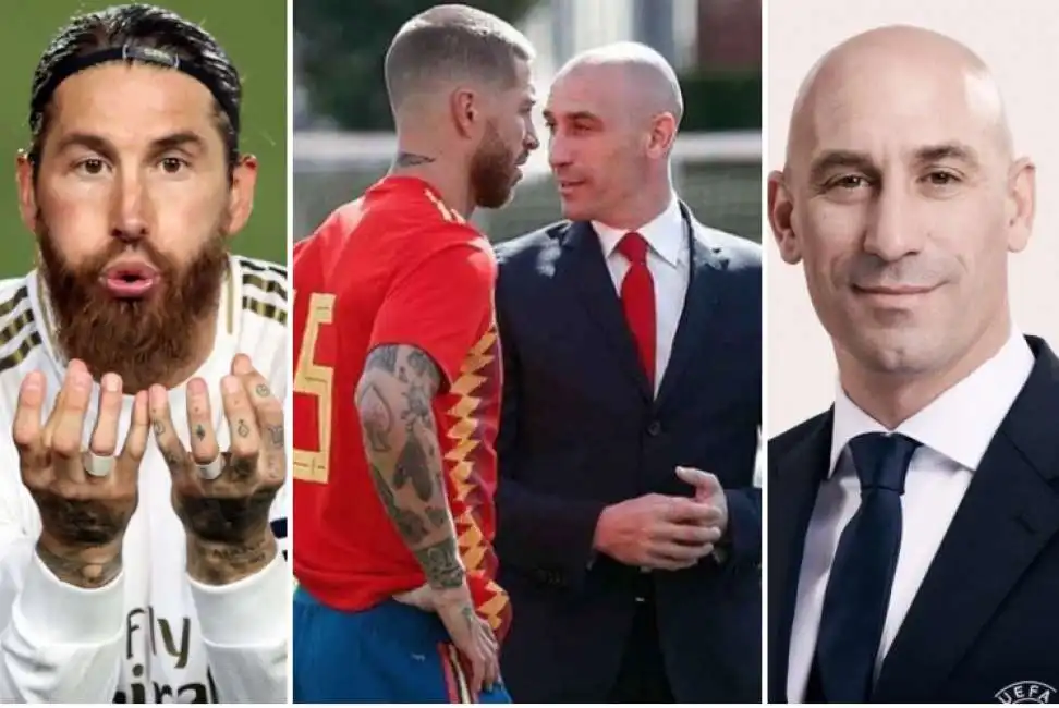 sergio ramos luis rubiales