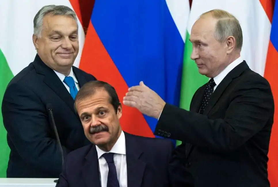 viktor orban giampiero massolo vladimir putin 