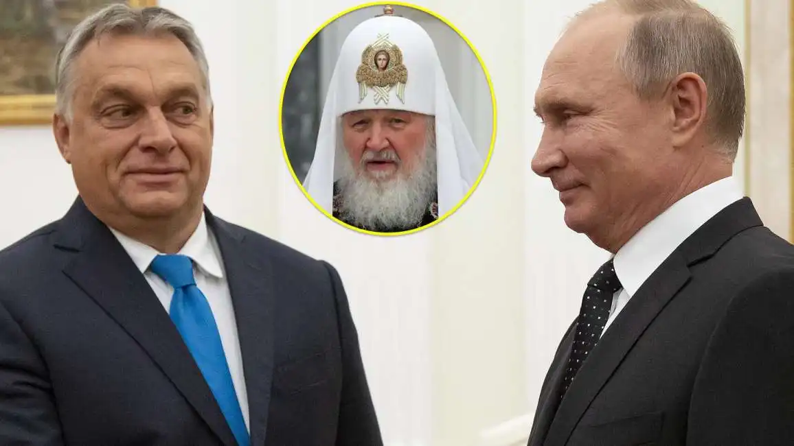 viktor orban vladimiri putin kirill 