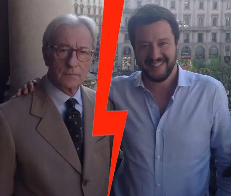 vittorio feltri matteo salvini 