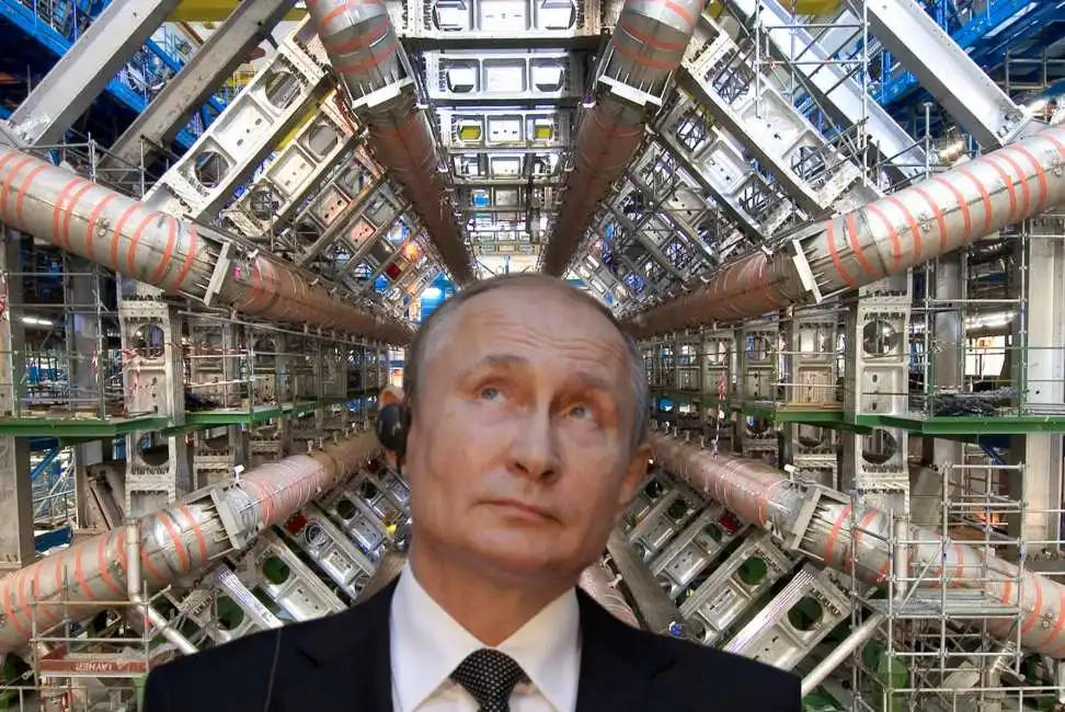 vladimir putin cern ginevra 