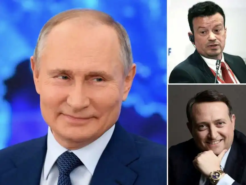 vladimir putin vincenzo trani alfredo gozzi 