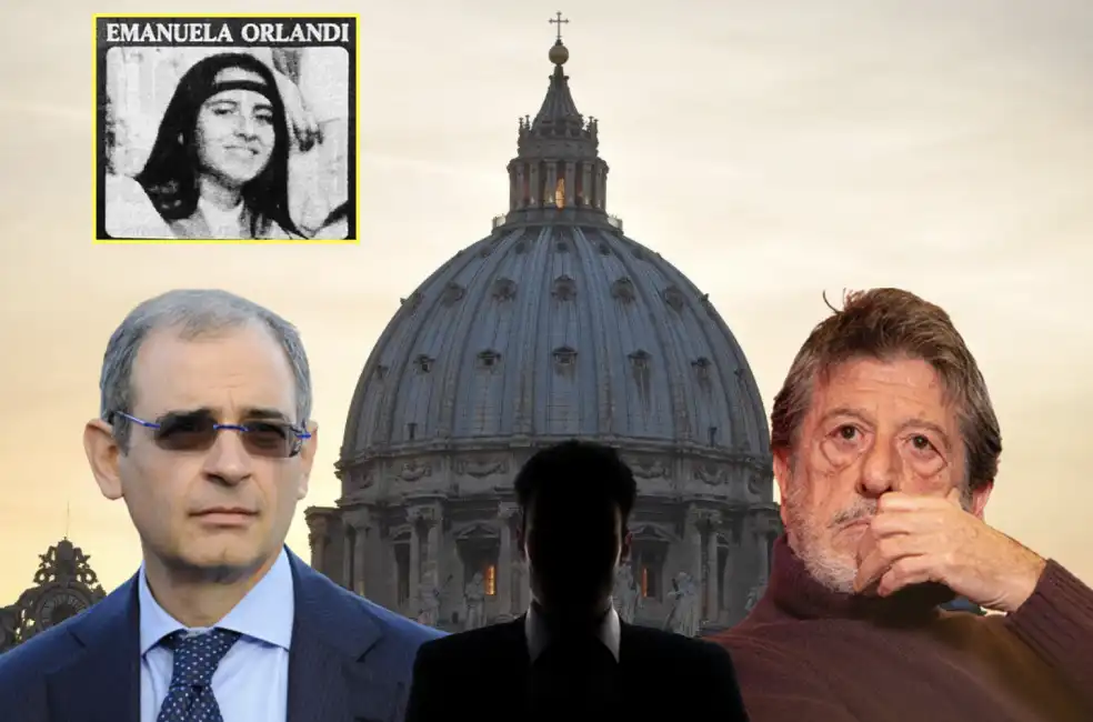 alessandro diddi andrea purgatori emanuela orlandi vaticano mistero 