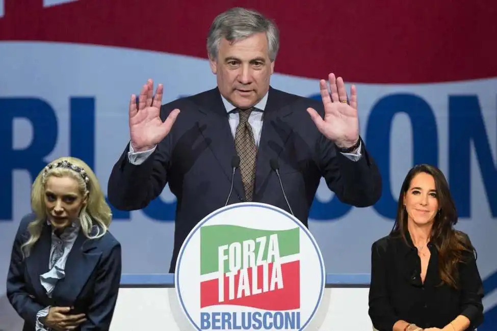 antonio tajani marta fascina licia ronzulli