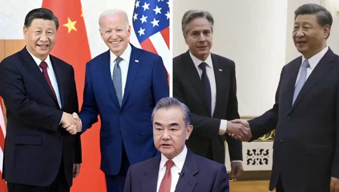 antony blinken xi jinping wang yi stati uniti pechino cina joe biden