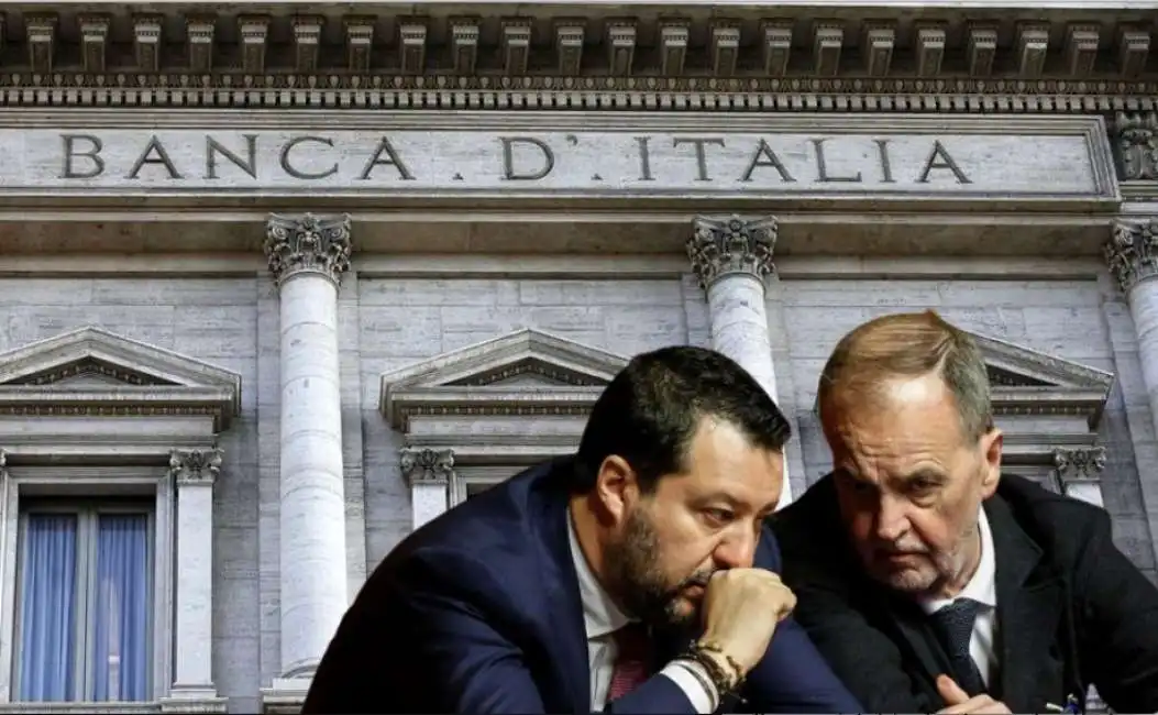 banca d italia bankitalia autonomia differenziata roberto calderoli matteo salvini