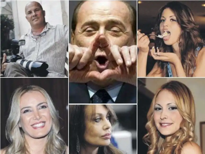 berlusconi zappadu ruby noemi letizia veronica lario patrizia daddario d'addario