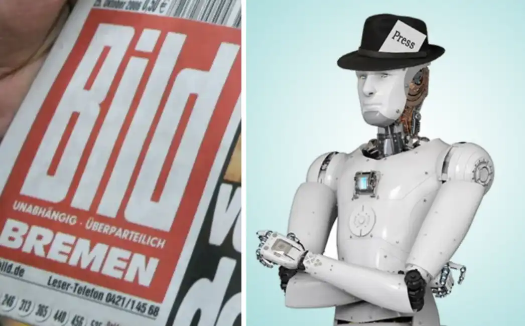 bild intelligenza artificiale giornalismo