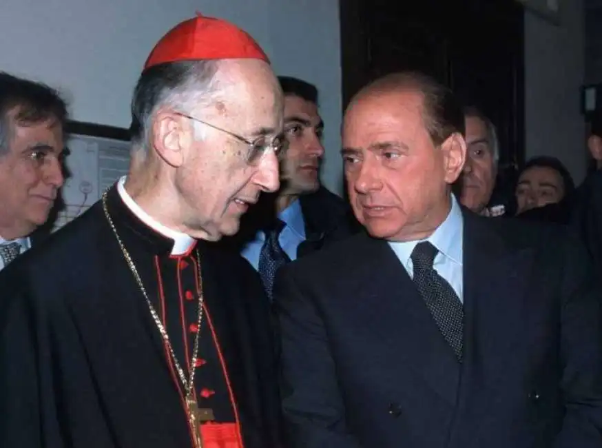 camillo ruini silvio berlusconi