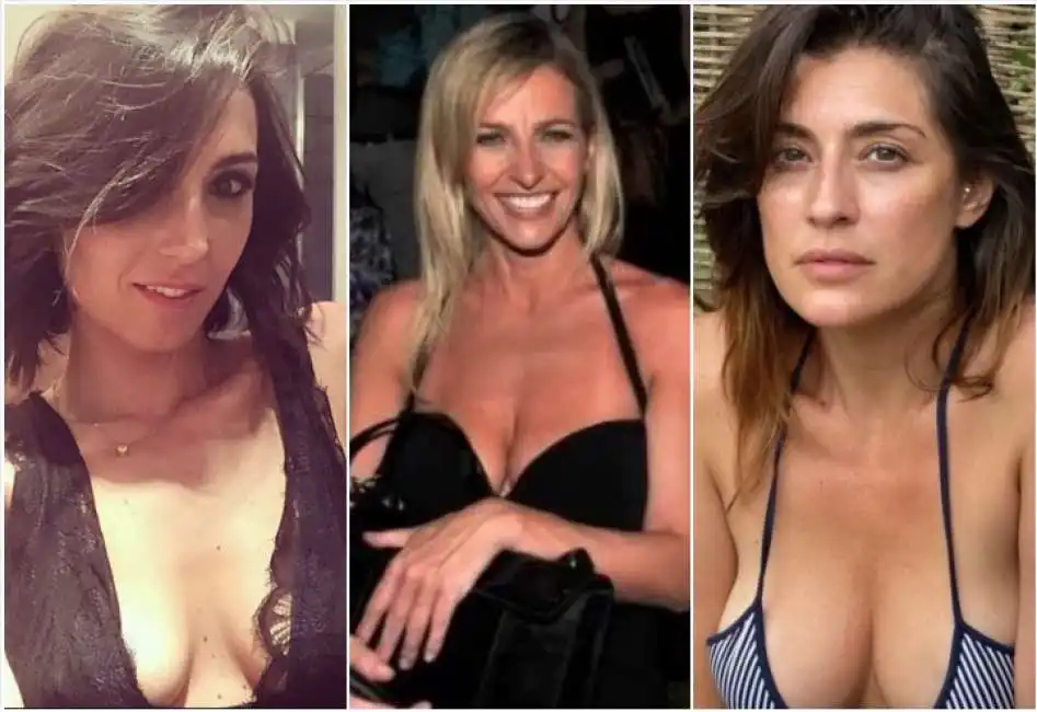 caterina balivo luisella costamagna elisa isoardi