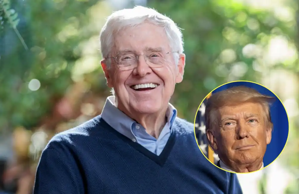 charles koch donald trump