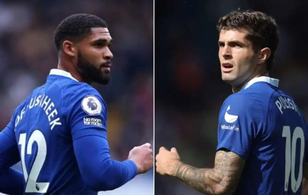 chelsea ruben loftus-cheek christian pulisic