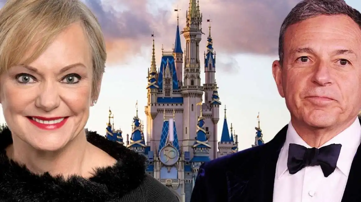 christine mccarthy bob iger disney 