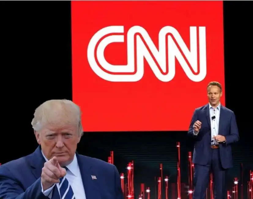 cnn chris licht donald trump