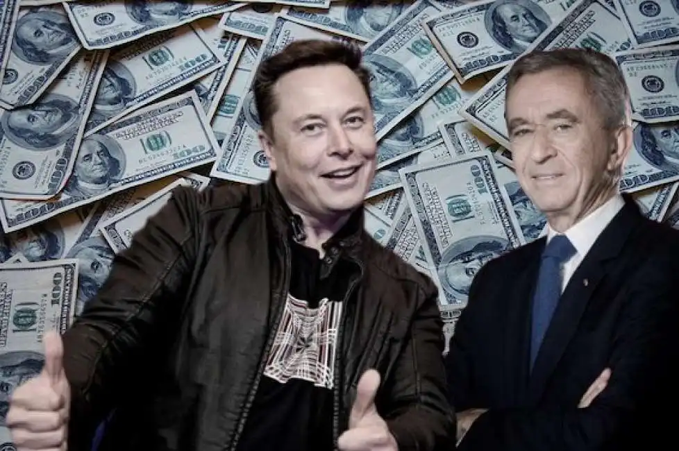 elon musk bernard arnault