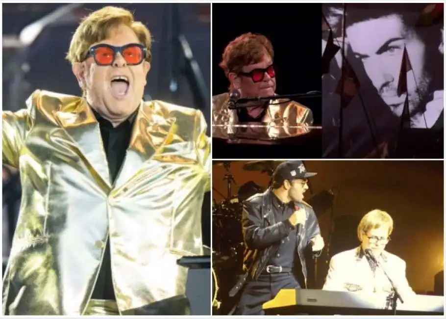 elton john george michael