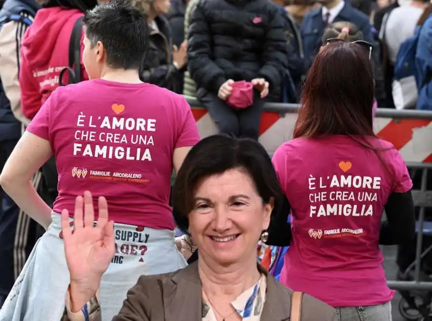 eugenia roccella figli coppie gay omogenitoriali due mamme padova